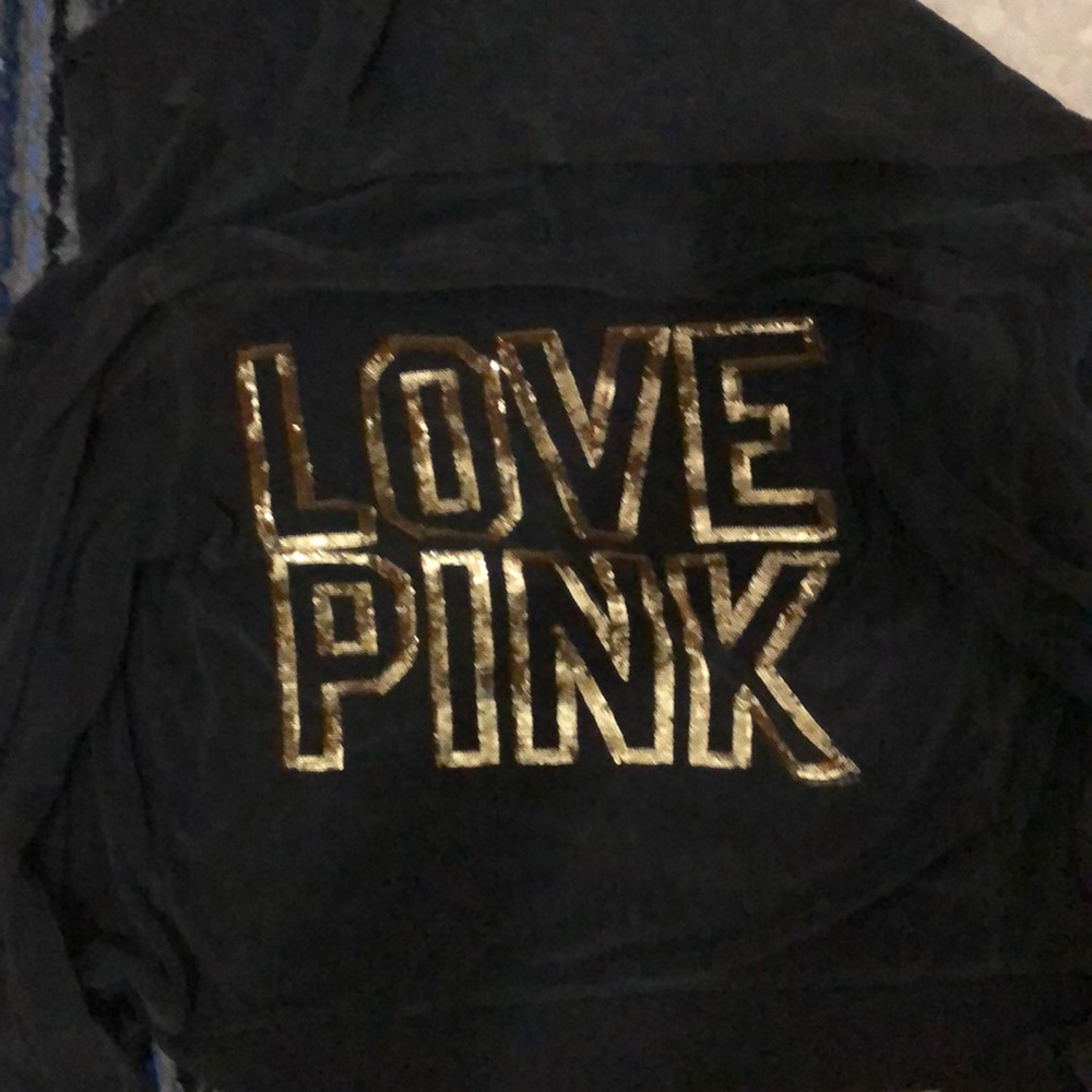 Victoria’s Secret Sequin Zip Up Hoodie/Jacket